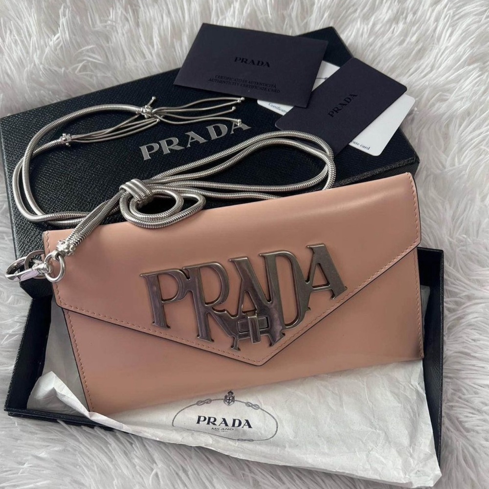 Authentic Prada Wrislet